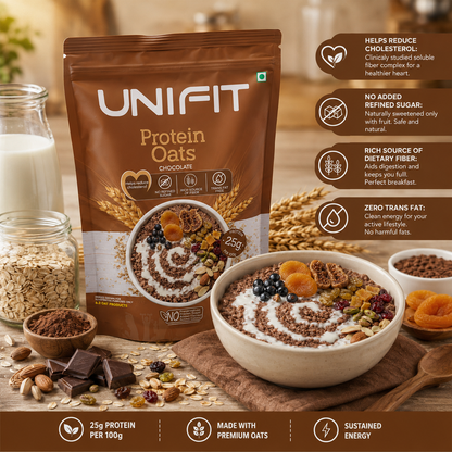 Protein Oats Chocolate - 400g