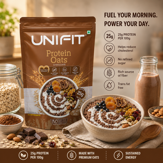 Protein Oats Chocolate - 400g