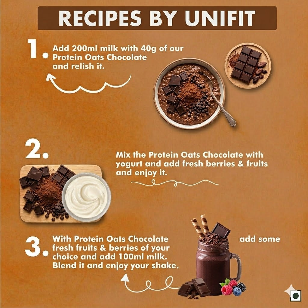 Protein Oats Chocolate - 400g