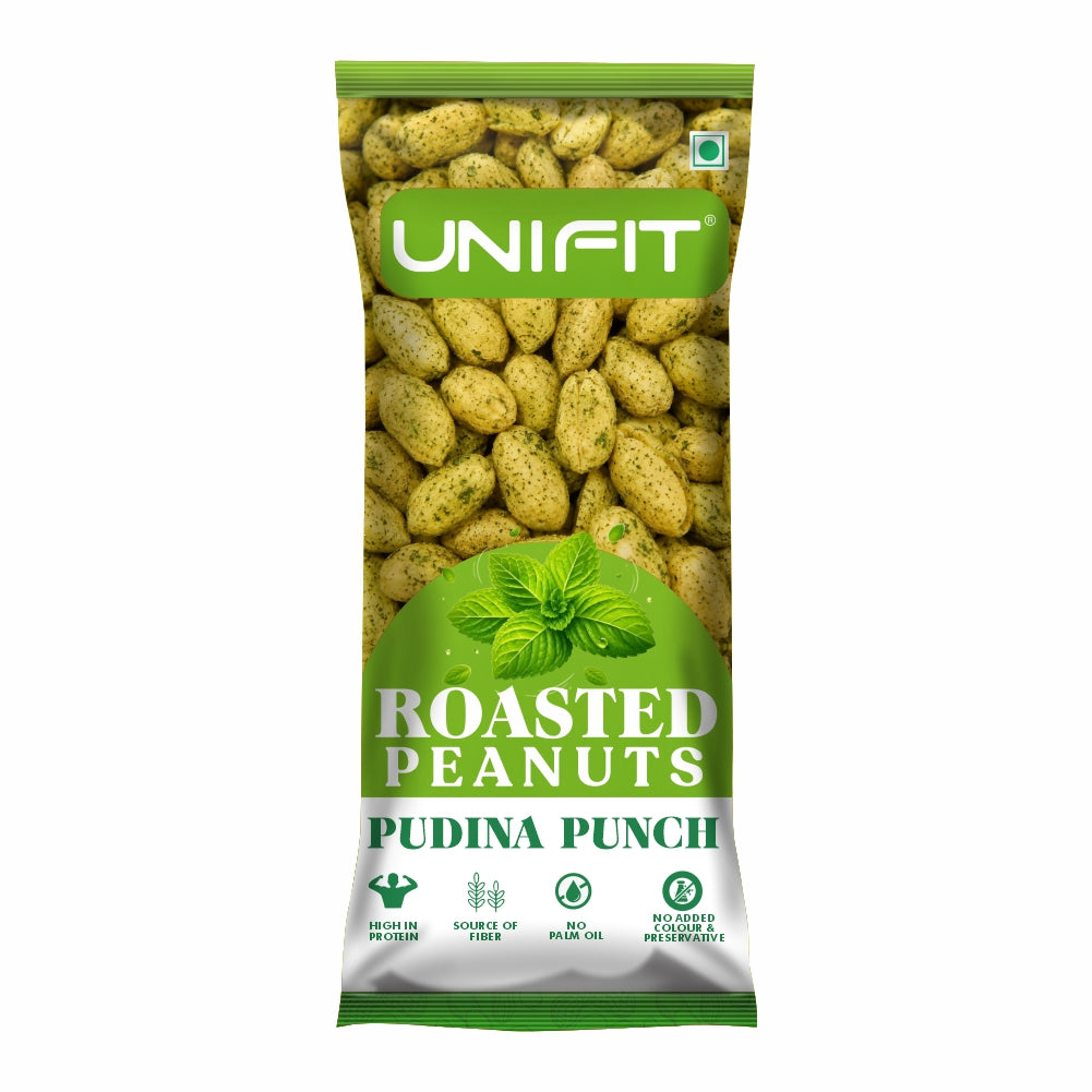 Roasted Peanuts - Pudina 50g