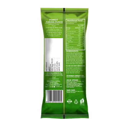 Roasted Peanuts - Pudina 50g