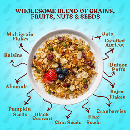 Fruits Nuts & Seeds Muesli 400g