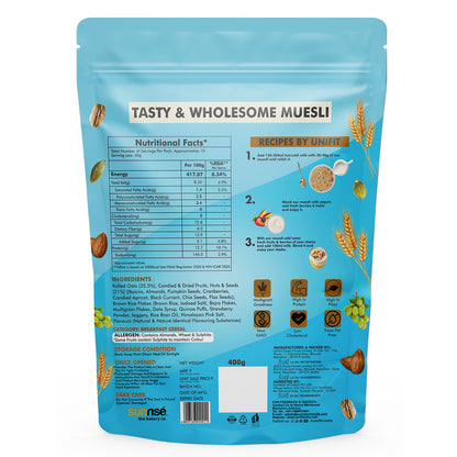 Fruits Nuts & Seeds Muesli 400g