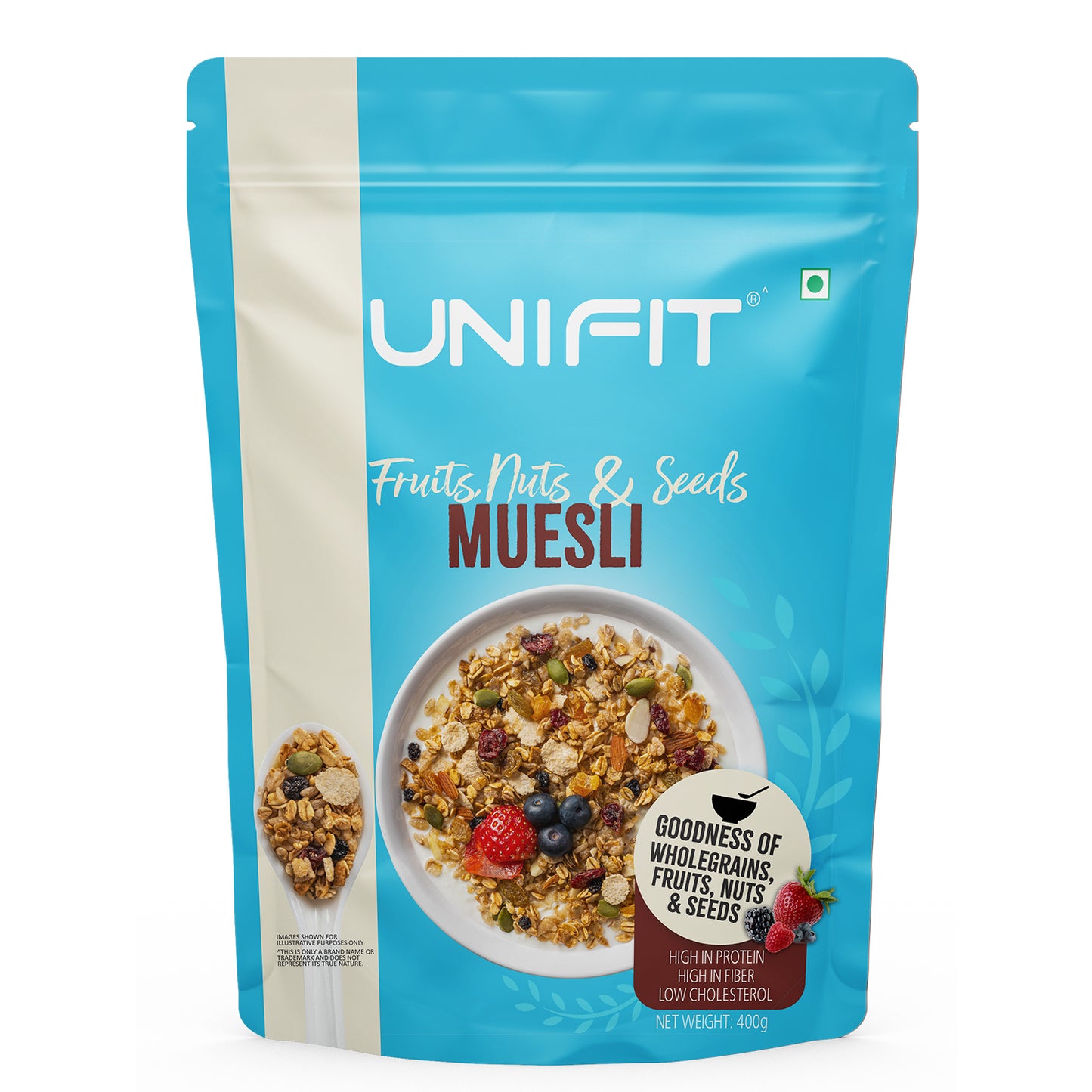 Fruits Nuts & Seeds Muesli 400g
