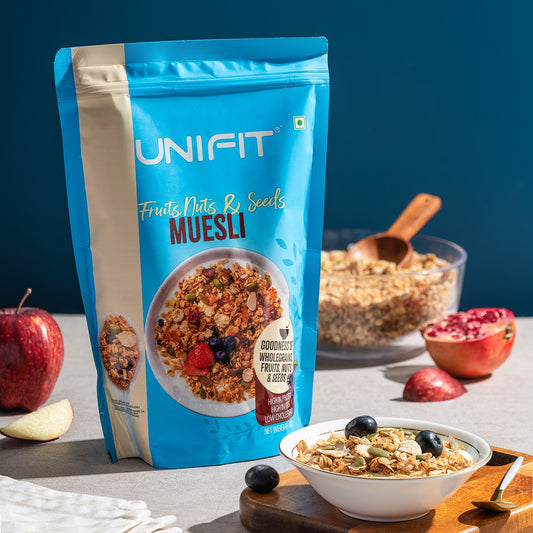 Fruits Nuts & Seeds Muesli 400g