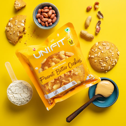 Unifit Peanut Butter Cookies Pack of 4