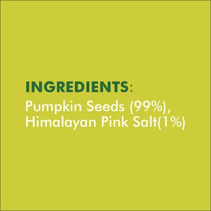 Salted Pumpkin Seeds