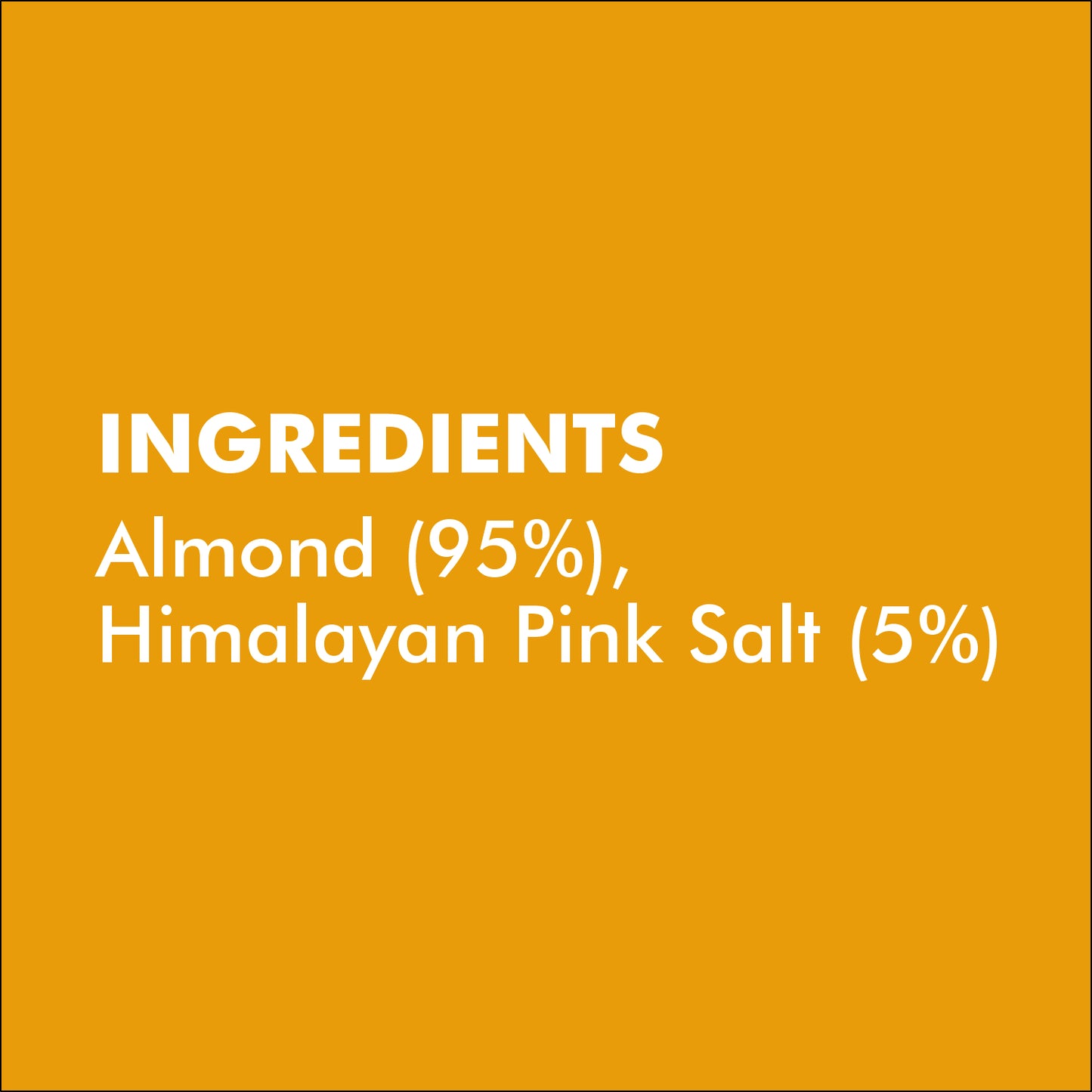 Salted Almond