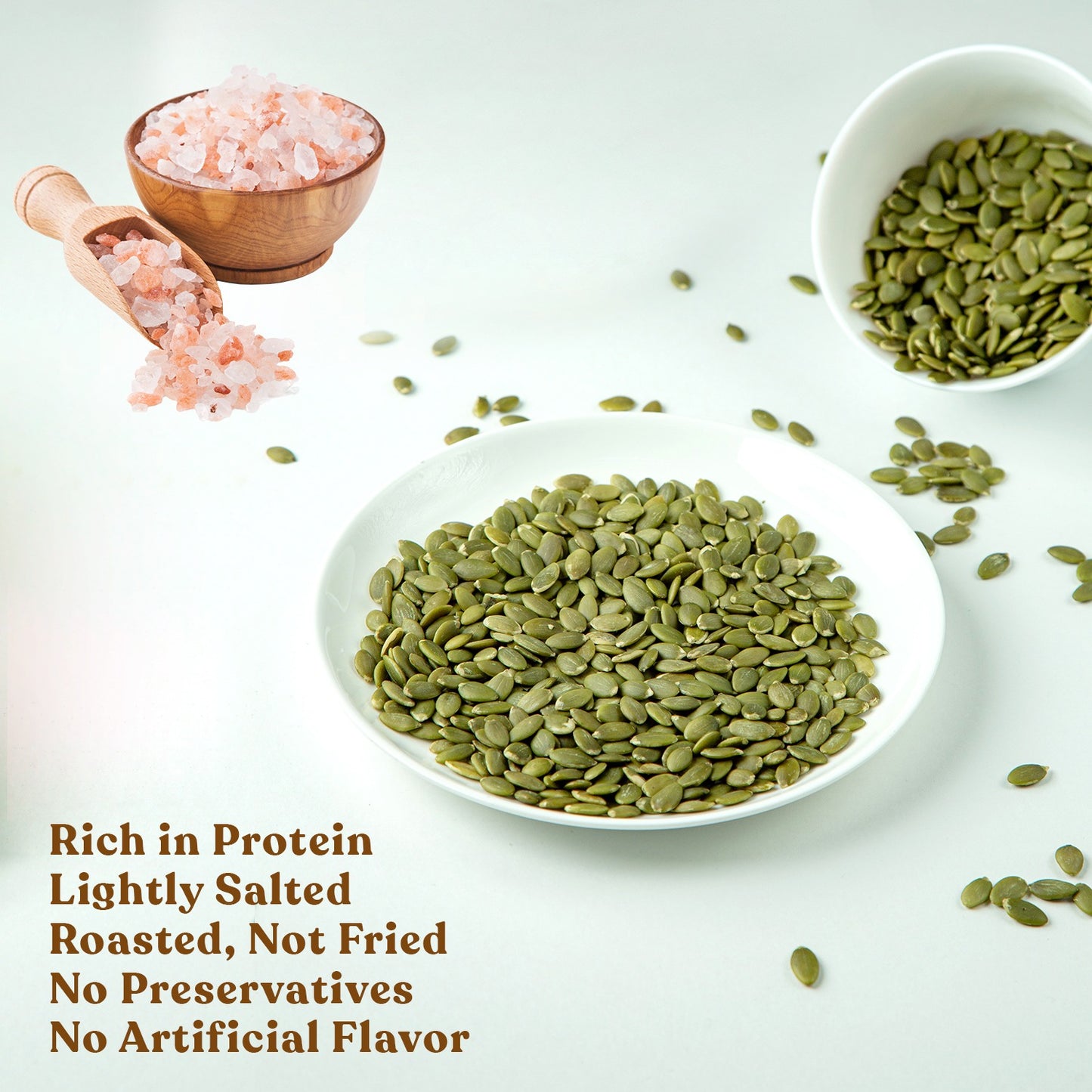 Salted Pumpkin Seeds