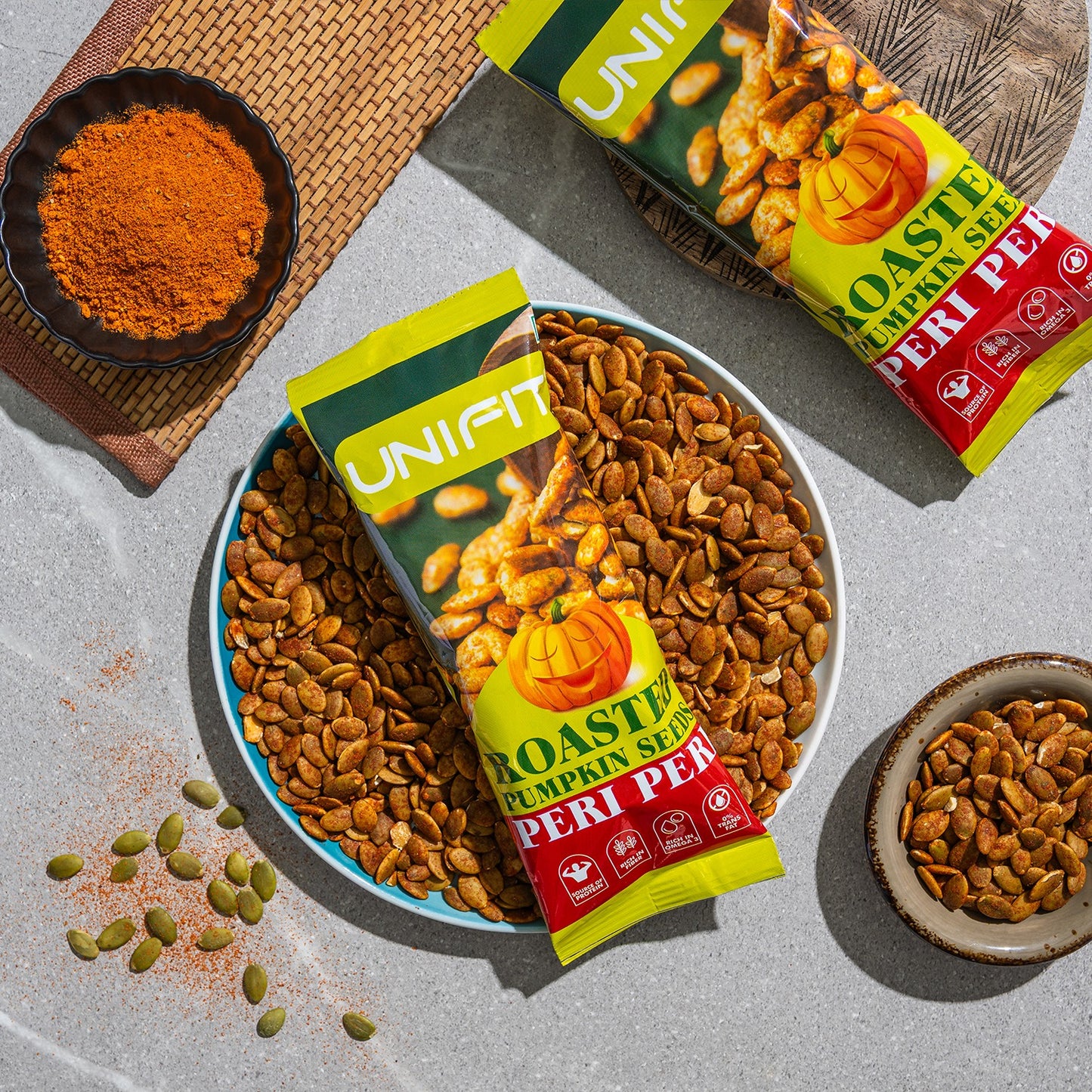 Peri Peri Pumpkin Seeds