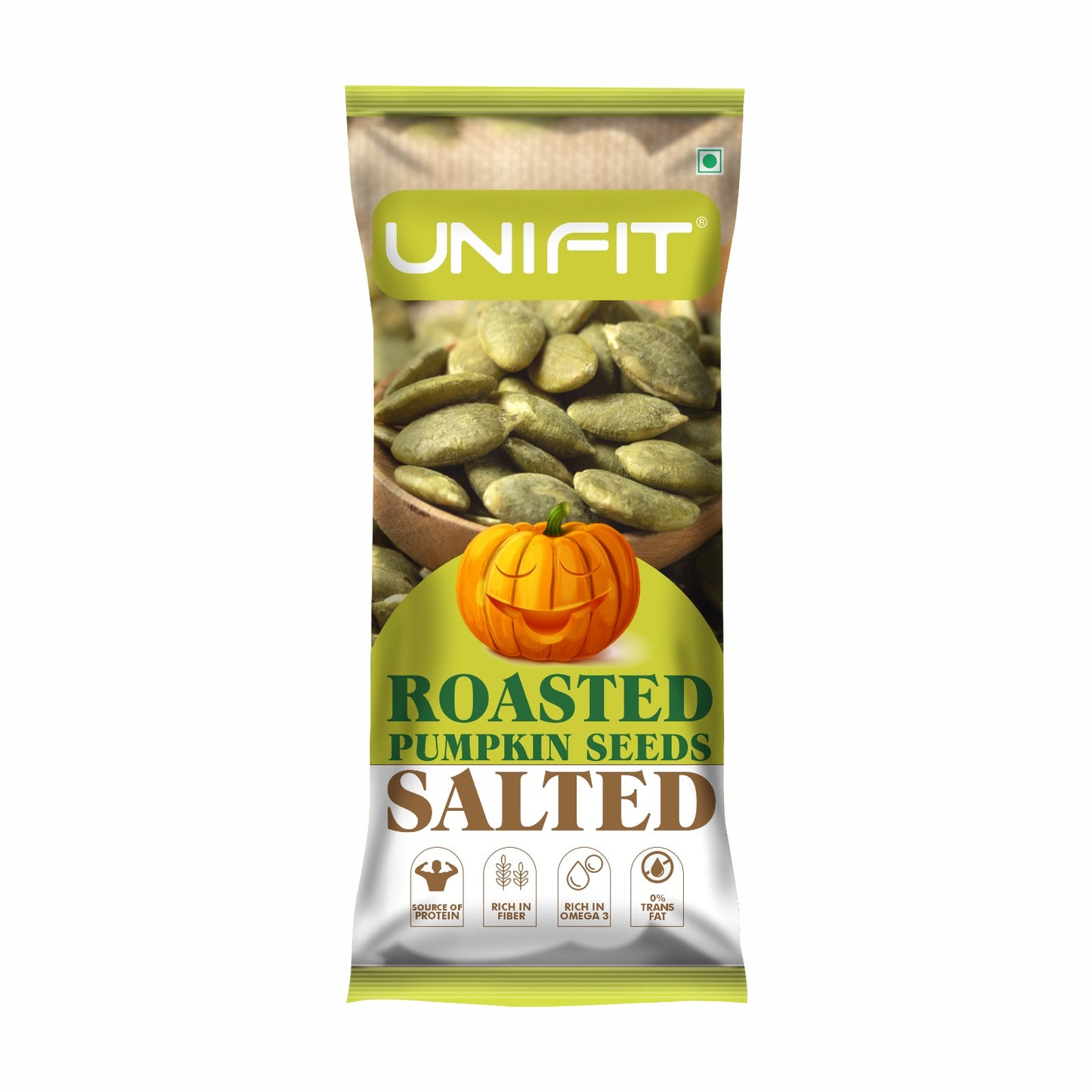 Salted Pumpkin Seeds
