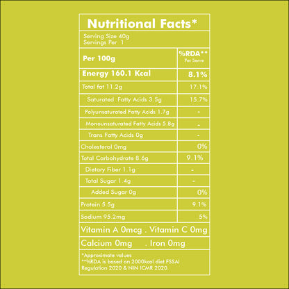 Peri Peri Pumpkin Seeds