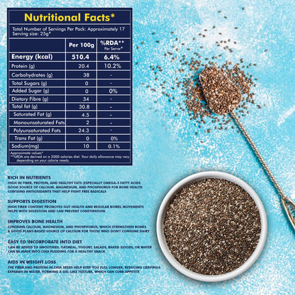 Chia Seeds 200g