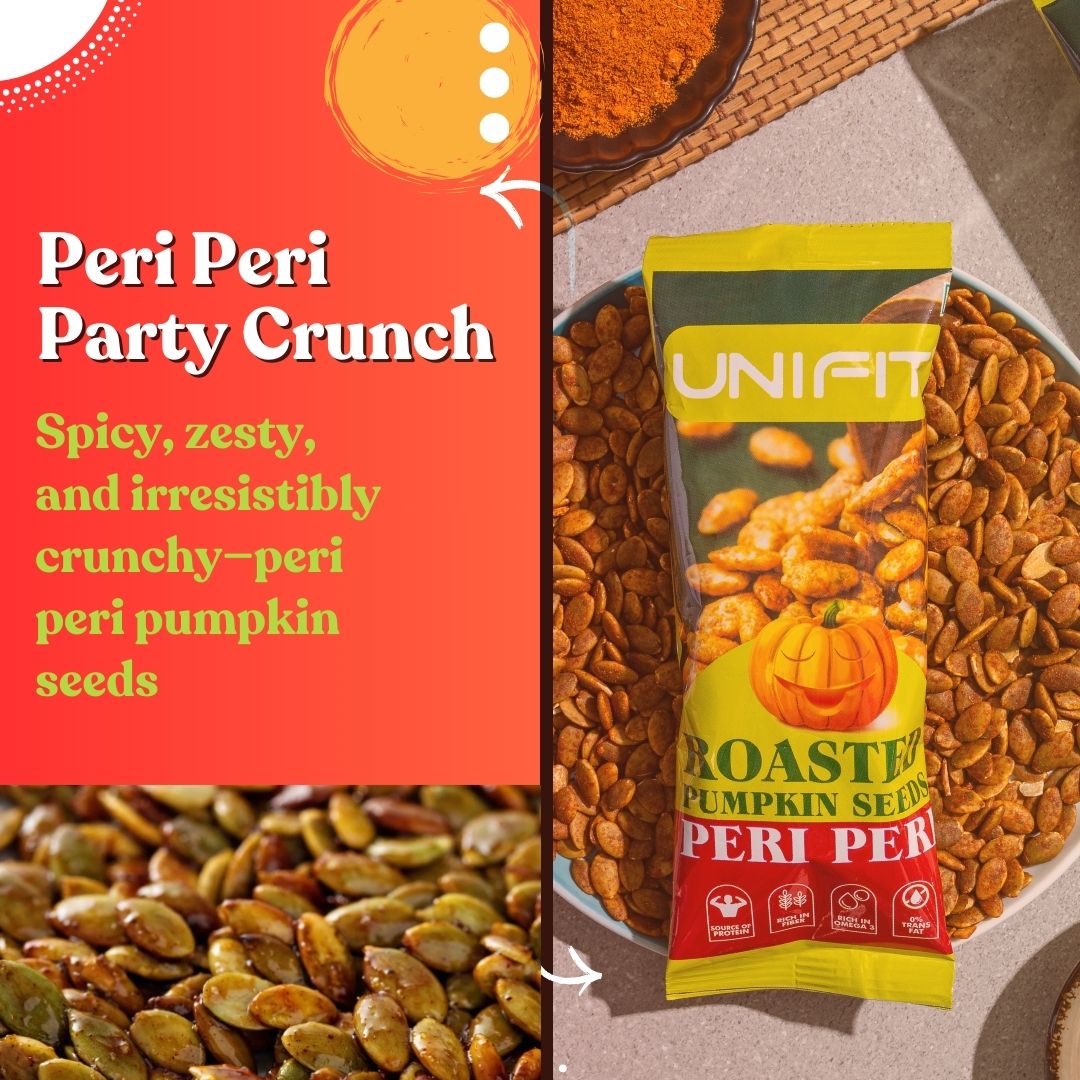 Peri Peri Pumpkin Seeds
