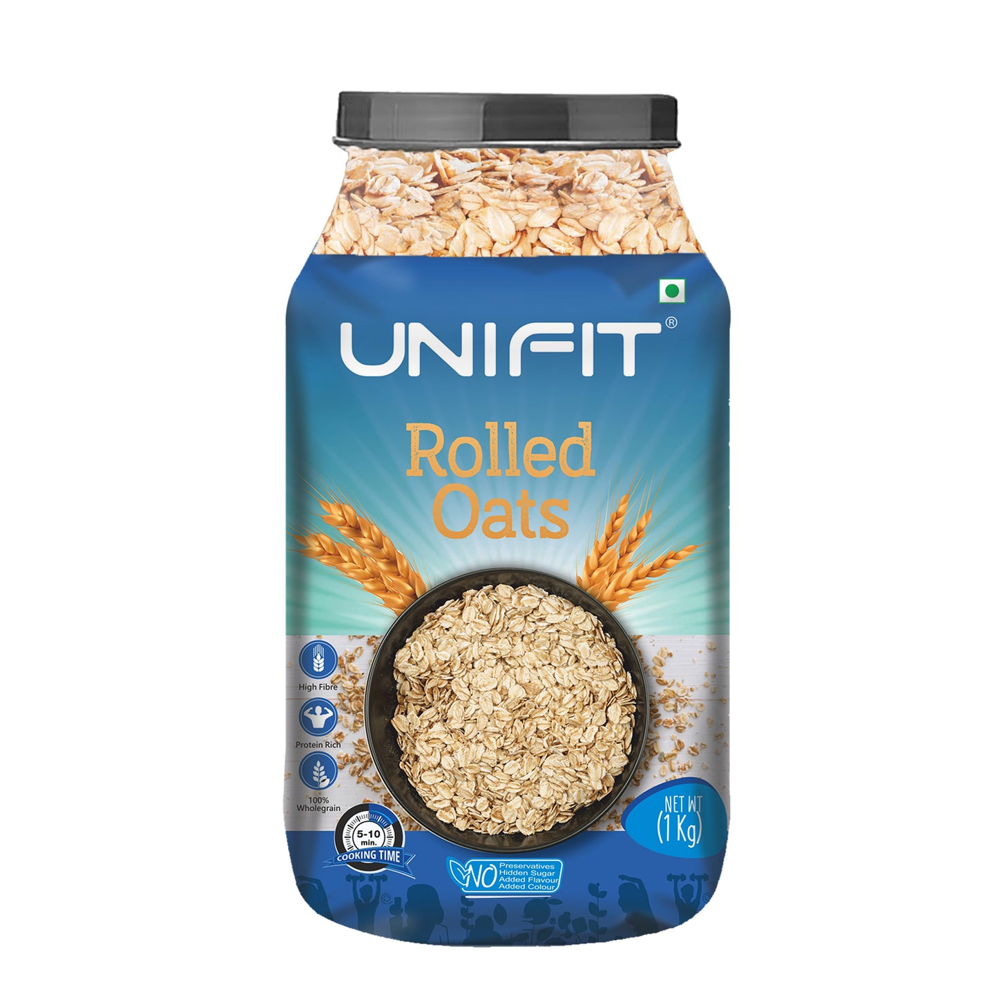 Rolled Oats 1kg