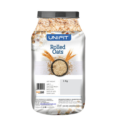 Rolled Oats 1kg