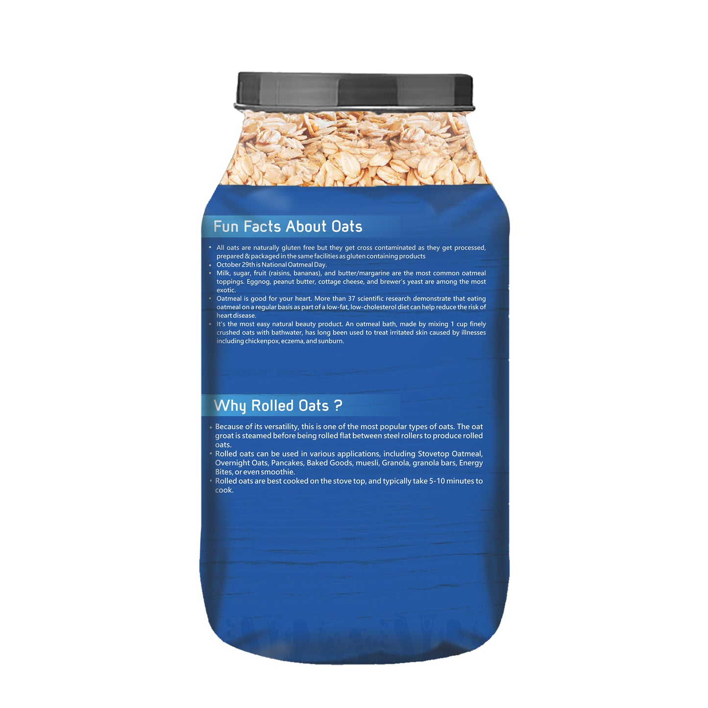 Rolled Oats 1kg