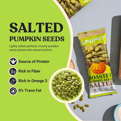 Salted Pumpkin Seeds