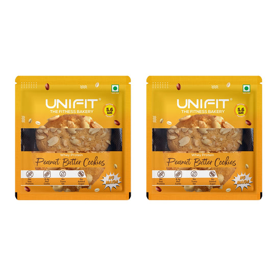 UNIFIT Peanut Butter Cookies Pack of 2