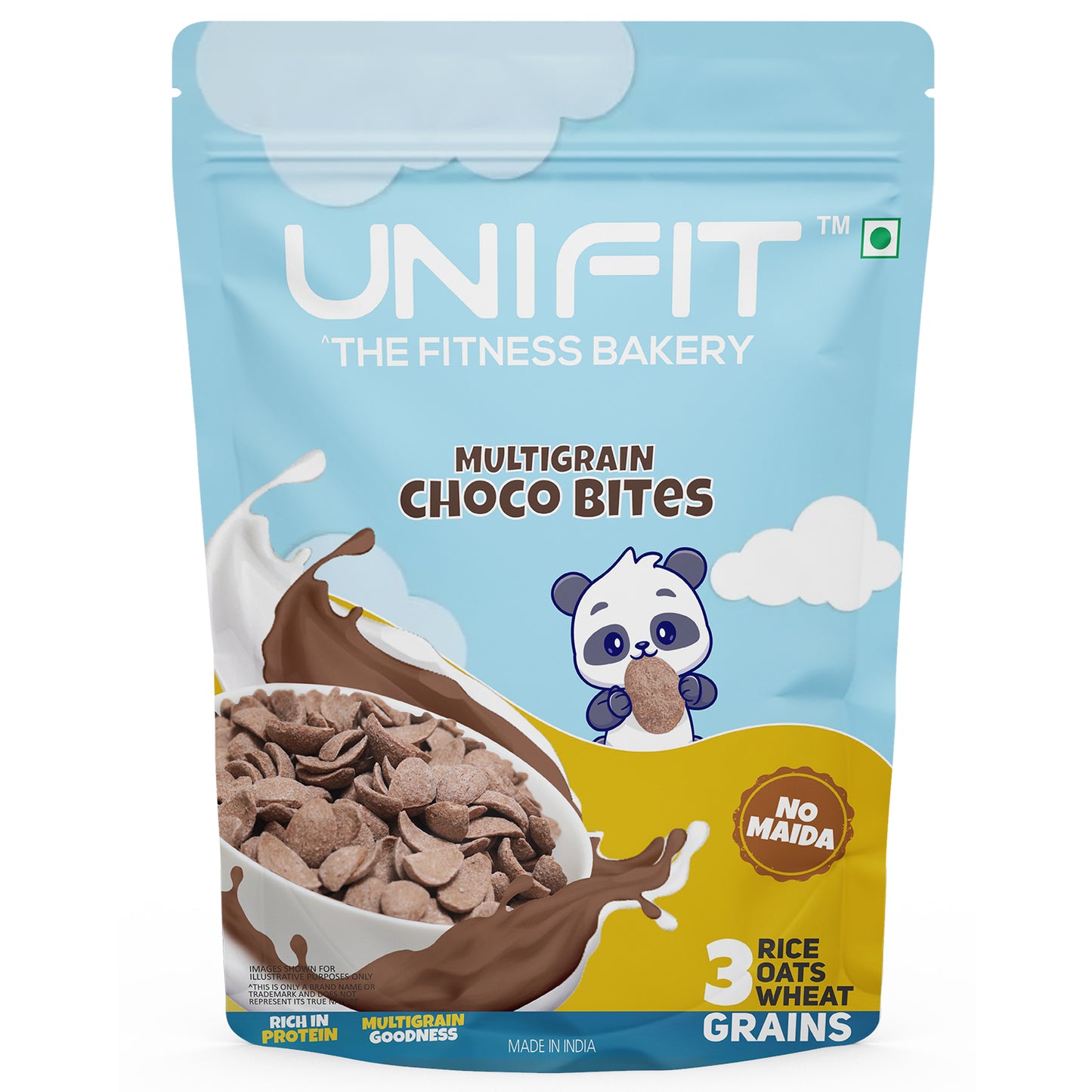 UNIFIT Multigrain Choco Bites 375g